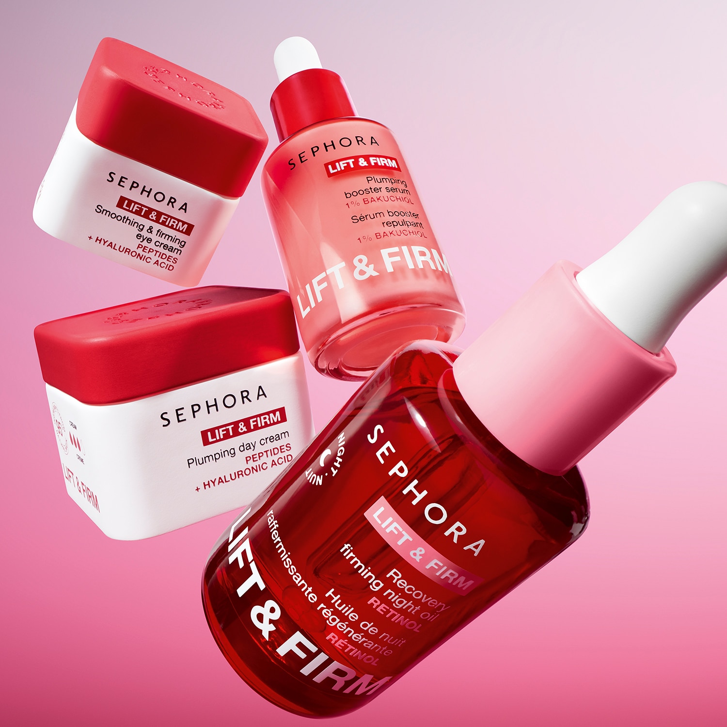 LIFT & FIRM CREMA DE OJOS ALISADORA Y REAFIRMANTE (CREMA PARA CONTORNO DE OJOS)
